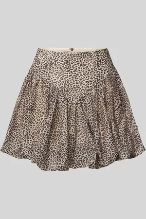Bardot Minirock im Stufen-Look Modell 