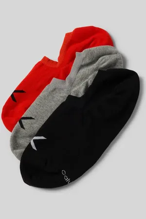 Calvin Klein Socken mit Label-Print im 3er-Pack in , Größe 40-46