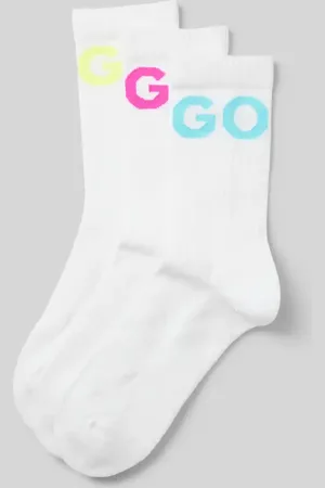 HUGO BOSS Socken mit Label-Detail Modell 
