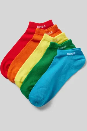 HUGO BOSS Socken mit Label-Detail im 5er-Pack Modell 