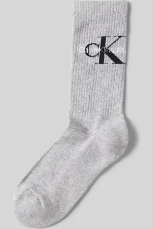 Calvin Klein Socken mit Label-Print in , Größe 1
