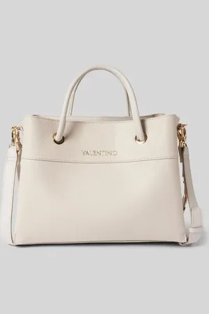 VALENTINO Handtasche mit Label-Detail in metallic in , Größe 1