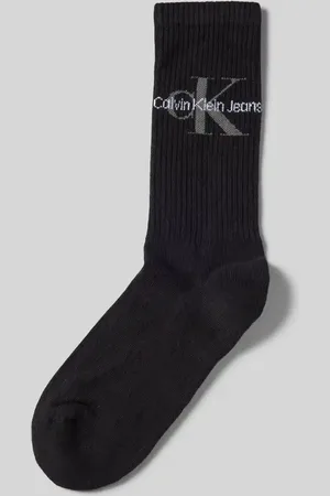 Calvin Klein Socken mit Label-Print in , Größe 1