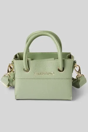 VALENTINO Handtasche mit Label-Applikation Modell 
