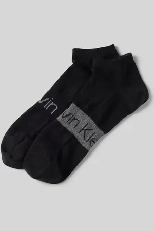 Calvin Klein Socken mit Label-Print im 2er-Pack in , Größe 39-42