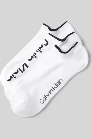 Calvin Klein Socken mit Label-Print im 3er-Pack in , Größe 40-46