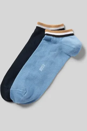 HUGO BOSS Socken mit Label-Detail im 2er-Pack in , Größe 39-42