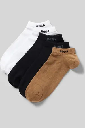 HUGO BOSS Socken mit Label-Detail im 5er-Pack in , Größe 39-42