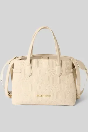 VALENTINO Handtasche mit Label-Applikation Modell 