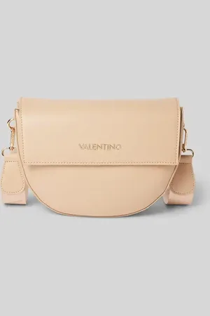 VALENTINO Handtasche mit Label-Applikation Modell 