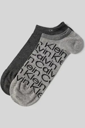 Calvin Klein Socken mit Label-Print im 2er-Pack in , Größe 39-42