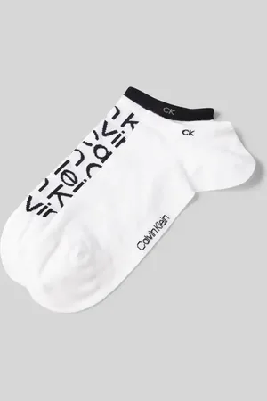 Calvin Klein Socken mit Label-Print im 2er-Pack in , Größe 43-46