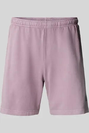 Mazine Regular Fit Sweatshorts mit Label-Detail in , Größe L
