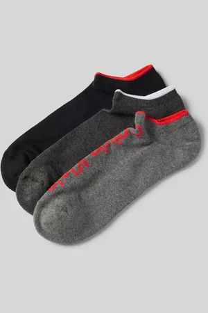 Calvin Klein Socken mit Label-Print im 3er-Pack in , Größe 40-46