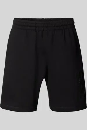 EA7 Sweatshorts mit elastischem Bund Modell 