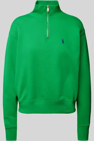 Ralph Lauren Strickpullover mit gerippten Abschlüssen in , Größe L