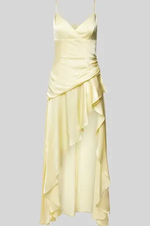 Bardot Cocktailkleid mit Spaghettiträgern Modell 