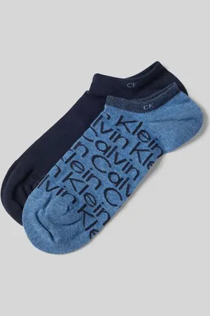 Calvin Klein Socken mit Label-Print im 2er-Pack in , Größe 39-42