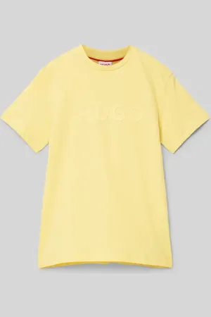 HUGO BOSS T-Shirt mit Rundhalsausschnitt in , Größe 152