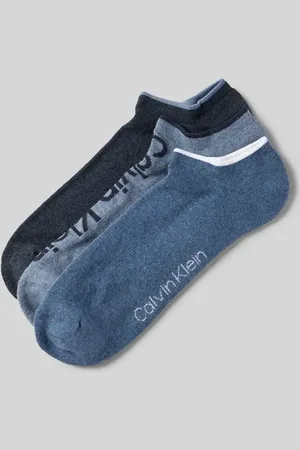 Calvin Klein Socken mit Label-Print im 3er-Pack in , Größe 40-46