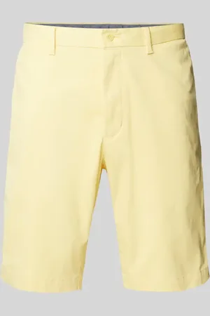 Tommy Hilfiger Regular Fit Shorts mit Gürtelschlaufen Modell 
