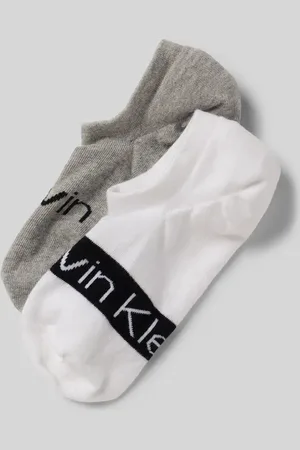 Calvin Klein Socken mit Label-Print im 2er-Pack in , Größe 39-42