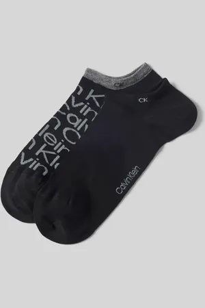 Calvin Klein Socken mit Label-Print im 2er-Pack in , Größe 43-46