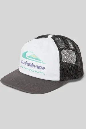 Quiksilver Trucker Cap mit Label-Stitching Modell 