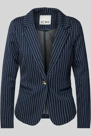 Ichi Blazer mit Paspeltaschen Modell 
