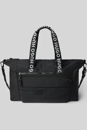 HUGO BOSS Weekender mit Label-Badge Modell 