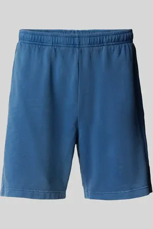 Mazine Regular Fit Sweatshorts mit Label-Detail in , Größe L