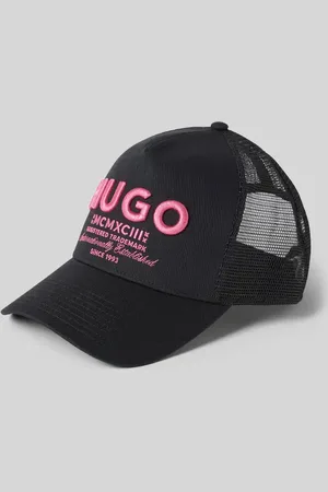 Hugo Blue Basecap mit Label-Detail Modell 