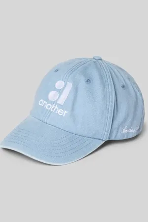 Another Cotton Lab Basecap mit Label-Stitching in , Größe 1