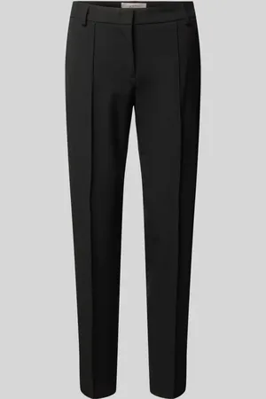 Christian Berg Slim Fit Stoffhose mit verkürztem Schnitt in , Größe 38