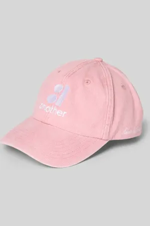 Another Cotton Lab Basecap mit Label-Stitching in , Größe 1