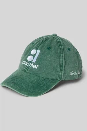 Another Cotton Lab Basecap mit Label-Stitching in , Größe 1