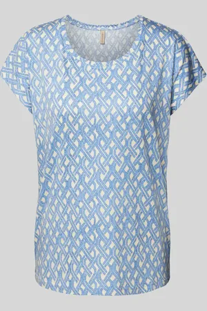 soyaconcept Regular Fit Blusenshirt mit Kappärmeln Modell 
