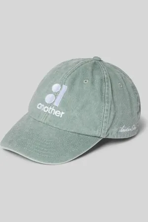 Another Cotton Lab Basecap mit Label-Stitching in , Größe 1