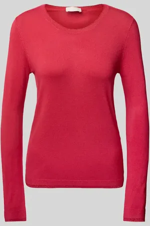 Liu Jo Strickpullover mit gerippten Abschlüssen in , Größe L