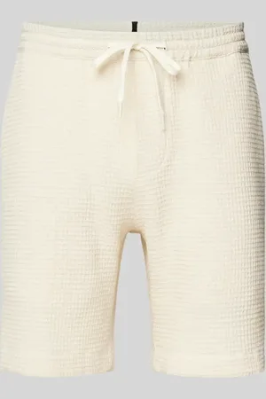Strellson Regular Fit Shorts mit Strukturmuster Modell 