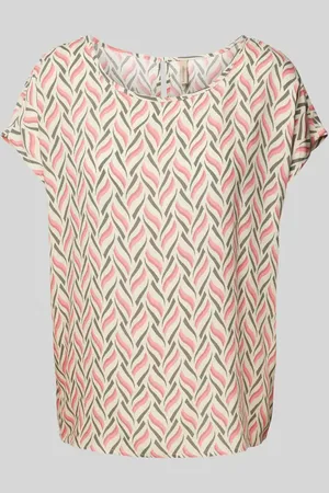 soyaconcept Regular Fit Blusenshirt mit Rundhalsausschnitt Modell 