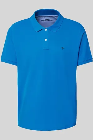 Fynch-Hatton Regular Fit Poloshirt mit Logo-Stitching in , Größe 3XL
