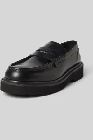 Kenzo Loafer mit Label-Detail in , Größe 37
