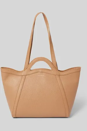 Coccinelle Handtasche mit Label-Print Modell 