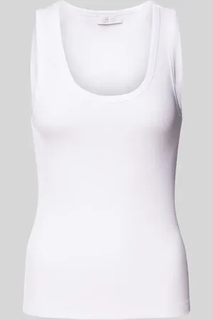 Rich & Royal Tanktop mit gerippten Abschlüssen in , Größe L