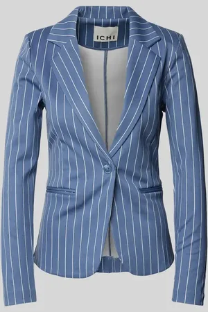 Ichi Slim Fit Blazer mit Paspeltaschen Modell 