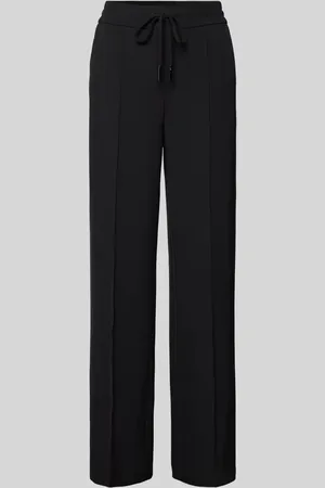 Opus Straight Leg Stoffhose mit fixierten Bügelfalten Modell 