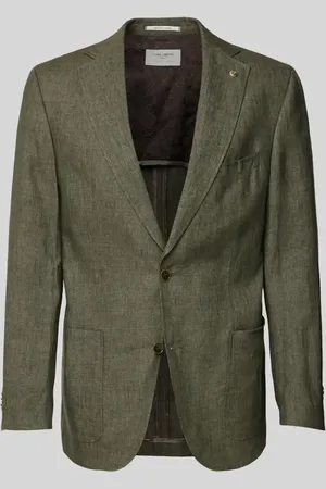 Carl Gross Regular Fit Anzugsakko aus reinem Leinen Modell 