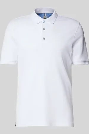 Brax Regular Fit Poloshirt mit Label-Print Modell 