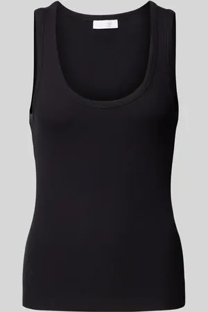 Rich & Royal Tanktop mit gerippten Abschlüssen in , Größe L